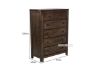 Picture of HEMSWORTH Bedroom Set - 6PC Combo (Super King/Eastern King)