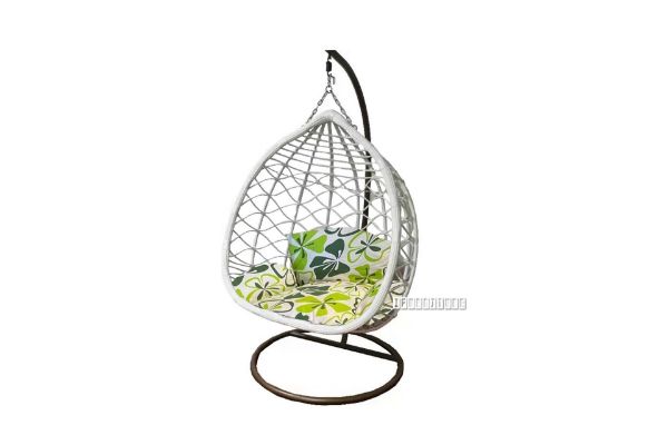 Picture of #820 DOUBLE HANGING CHAIR IN WHITE