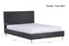 Picture of MADRID Fabric Bed Frame in Single/King Single/Double/Queen/King Size