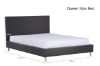 Picture of MADRID Fabric Bed Frame in King Single/Double/Queen/King Size