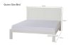 Picture of METRO Bed Frame (White) - Queen