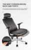 Picture of MARKUS PU Ergonomic Office Chair *Brown