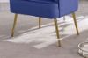 Picture of MILLER Velvet Lounge Chair (Navy Blue)