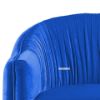 Picture of HANNER Velvet Lounge Chair *Navy Blue