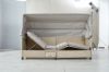 Picture of COSTA Adjustable Outdoor Lounge Day Bed with Canopy