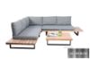 Picture of BASTON Aluminium Sectional Outdoor Lounge Sofa Set