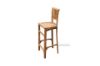 Picture of BALI Solid Teak Wood Outdoor Bar Chair