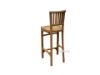 Picture of BALI Solid Teak Wood Outdoor Bar Chair