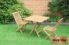 Picture of BALI Solid Teak - D80 Square Table with 4 Chairs