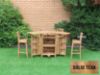 Picture of BALI 5PC Outdoor Solid Teak Wood Extension Bar Set