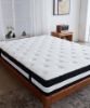 Picture of LULLABY Pocket Spring Anti-Wear Fabric Mattress in Single/King Single/Double/Queen Size