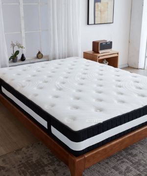 Picture of LULLABY Pocket Spring Anti-Wear Fabric Mattress - Double