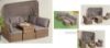 Picture of LAVAL Outdoor Lounge Modular Canopy Sofa Set with Adjustable Height Coffee Table