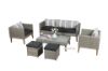 Picture of JUNO 6PC Spratly Sofa Set with Solid Acacia Wood Legs