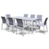 Picture of CARDIFF Aluminium Outdoor Dining Table (220x100x73)