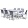 Picture of CARDIFF Outdoor Aluminum Dining Table (220x100x73)