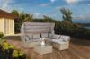 Picture of LAVAL Outdoor Lounge Modular Canopy Sofa Set with Adjustable Height Coffee Table