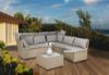 Picture of LAVAL Outdoor Lounge Modular Canopy Sofa Set with Adjustable Height Coffee Table