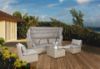 Picture of LAVAL Outdoor Lounge Modular Canopy Sofa Set with Adjustable Height Coffee Table