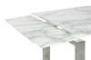 Picture of FREYA 140-200 Extension Dining Table *White Marble Finishing