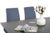 Picture of RANGER 7PC 160-240 Extension Ceramic Marble Dining Set (Matt Golden Black)