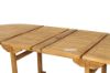 Picture of BALI 1.6M-2.4M/1.8M-2.4M Solid Teak Wood Extendable Outdoor Dining Set (7PC/9PC)