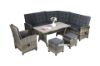 Picture of MARBELLA Corner Outdoor Dining Set with Reclining Seat