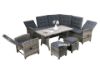 Picture of MARBELLA Corner Outdoor Dining Set with Reclining Seat