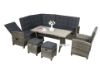 Picture of MARBELLA Corner Outdoor Dining Set with Reclining Seat