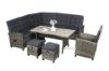 Picture of MARBELLA Corner Outdoor Dining Set with Reclining Seat