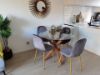 Picture of POLO Glass Round Dining Table - D100