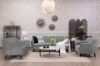 Picture of EVA 3 Seater Sofa (Grey)