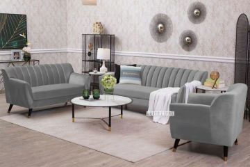 Picture of EVA Grey Sofa - 3+2+1 Set