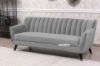 Picture of EVA 3+2+1 Velvet Sofa Range (Grey)