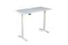 Picture of UP1 150/160/180 Height Adjustable Straight Standing Desk (White Top with White Base)