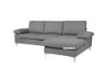 Picture of MARCO Fabric Sectional Sofa (Grey)