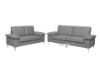 Picture of MARCO 3+2+1 Fabric Sofa Range (Grey)