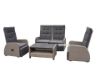 Picture of NAOMI Outdoor Relax Gas Lift Lounge Sofa Set (Grey)