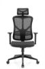 Picture of GETH Ergonomic Mesh Office Chair (All Black)