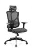 Picture of GETH Ergonomic Mesh Office Chair (All Black)