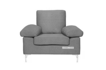 Picture of MARCO Grey Sofa - 1 Seat