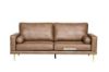 Picture of SORRENTO Brown Sofa - 3+2 set