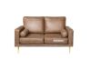 Picture of SORRENTO Brown Sofa - 2 Seat