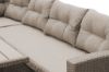 Picture of ALBANY Sectional Outdoor Dining Wicker Sofa Set