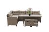 Picture of ALBANY Sectional Outdoor Dining Wicker Sofa Set