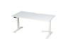 Picture of UP1 Adjustable Height Straight Desk Top (White) - 180cm
