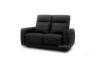Picture of STORMWIND Genuine Leather Power Reclining Sofa Range (Black)