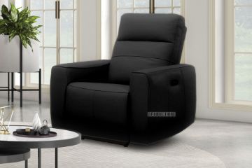 Picture of STORMWIND BLACK - 1 Seat Power Recliner (1R)