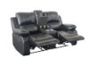 Picture of ROCKLAND Reclining Sofa (Black) - 2 (2RRC)