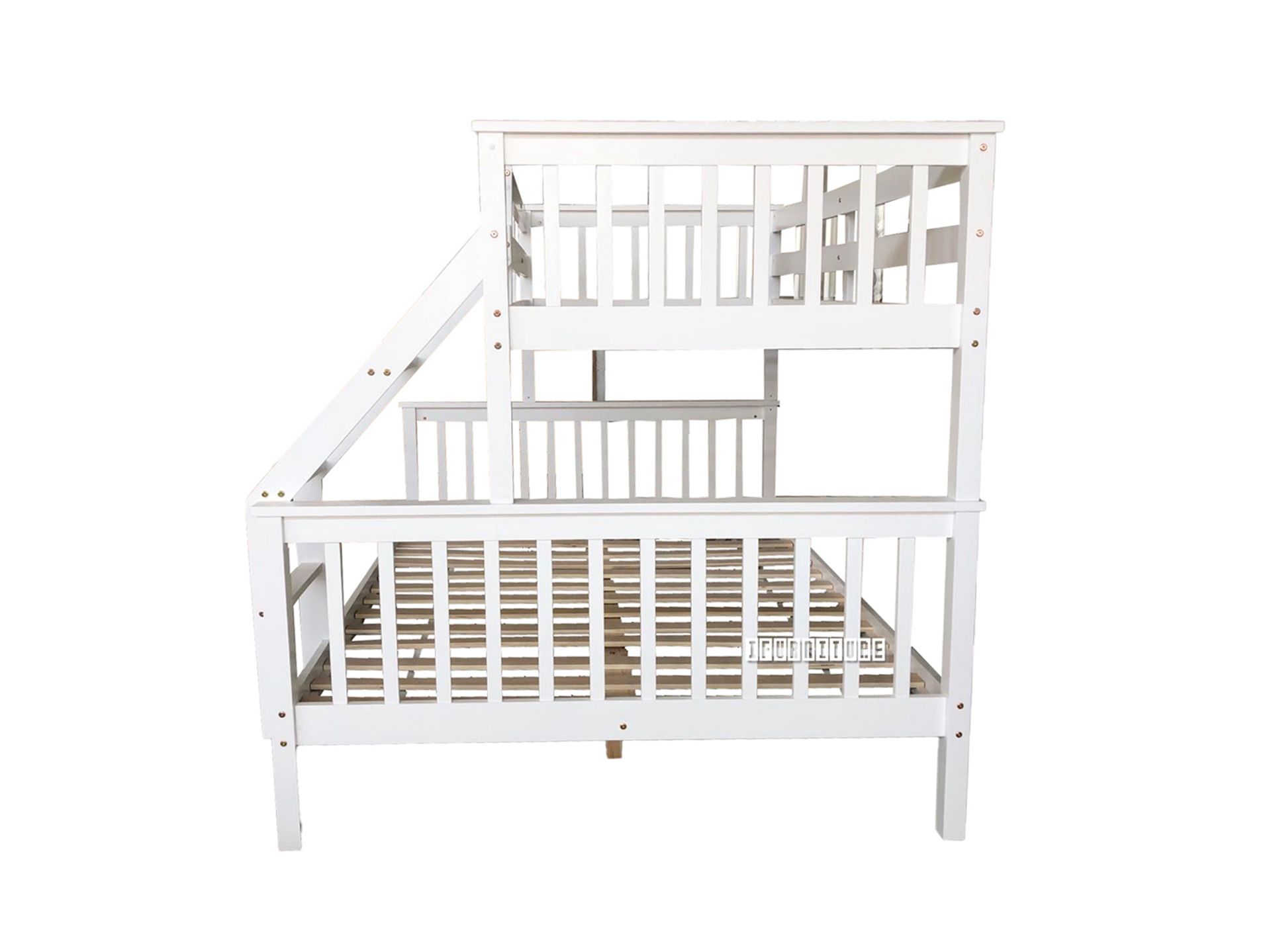 STARLET Single-Double Bunk Bed Frame *Solid Pine Wood